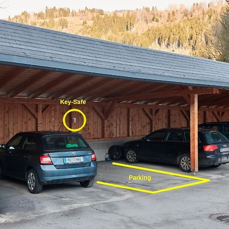 Ferienwohnung Klauber Schöder Εξωτερικό φωτογραφία